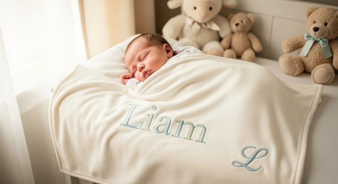 Personalized Baby Blankets: A Complete Guide for Showers & Newborns
