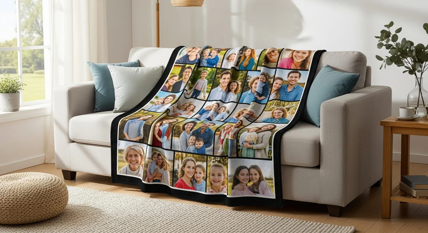 Photo Blankets: 12 Expert Tips for Stunning, Vibrant Prints