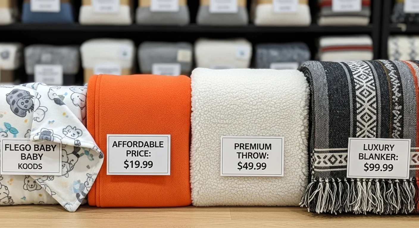 Custom Blanket Pricing & Size Guide: What to Expect in 2026