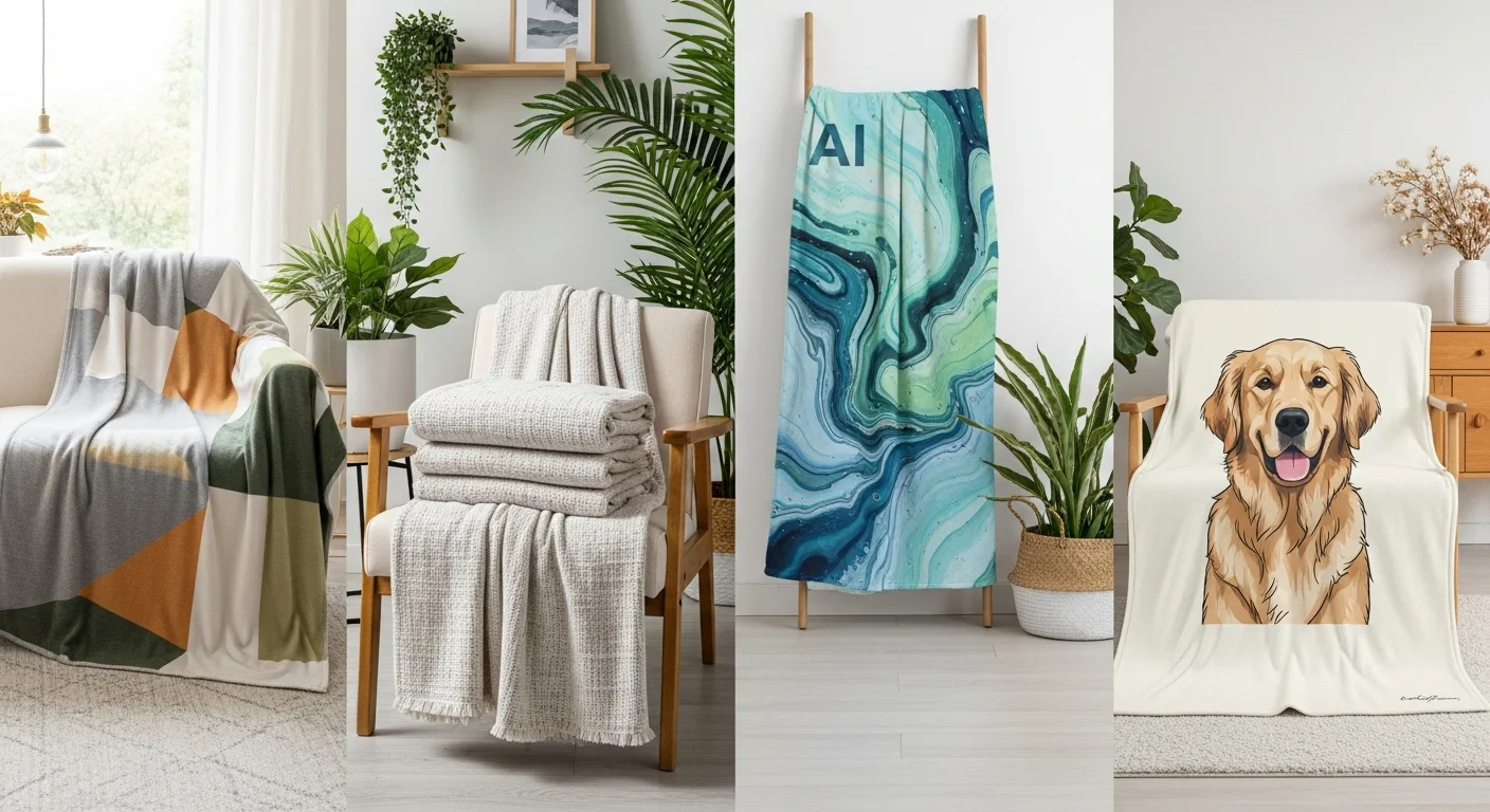 Custom Blanket Design Trends 2026: What's New in Personalization