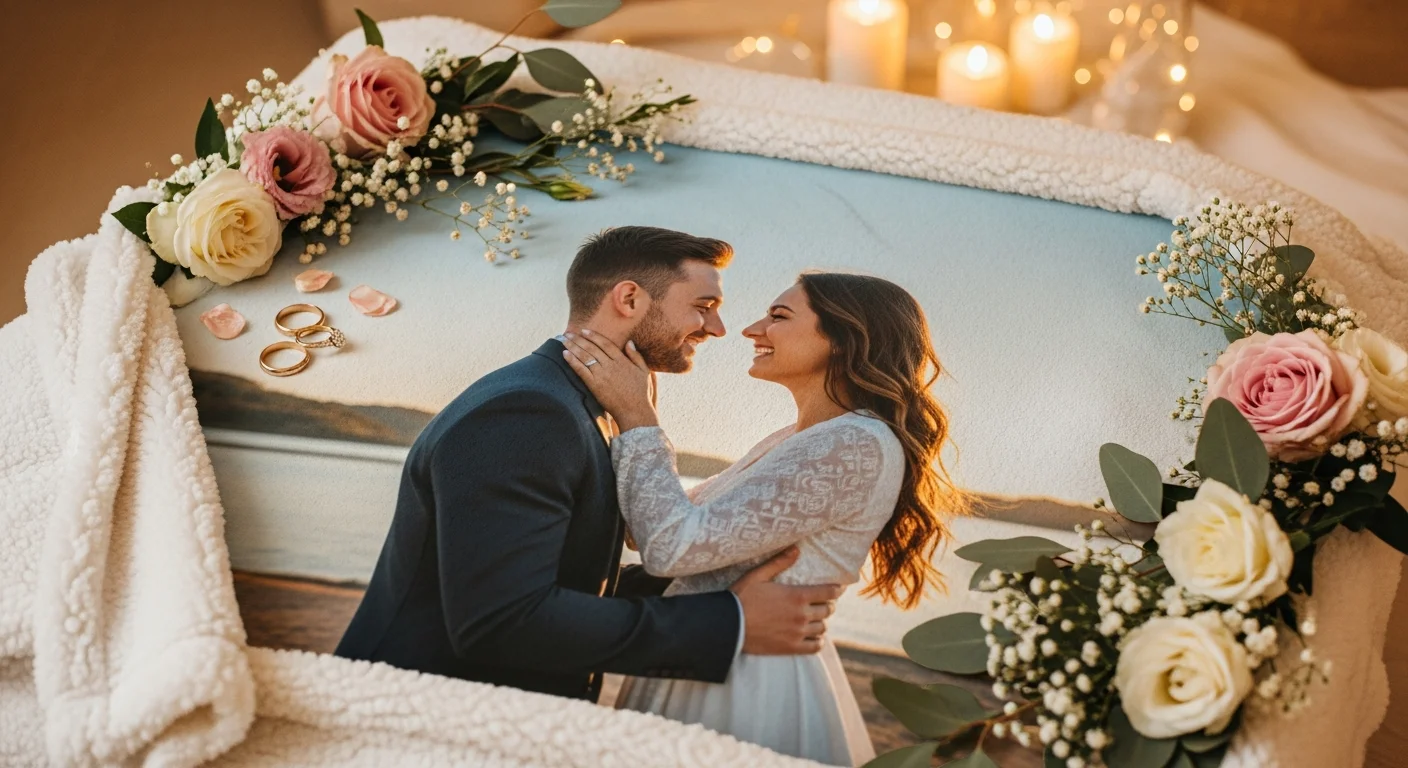 Custom Blankets for Weddings & Anniversaries: Meaningful Gift Ideas