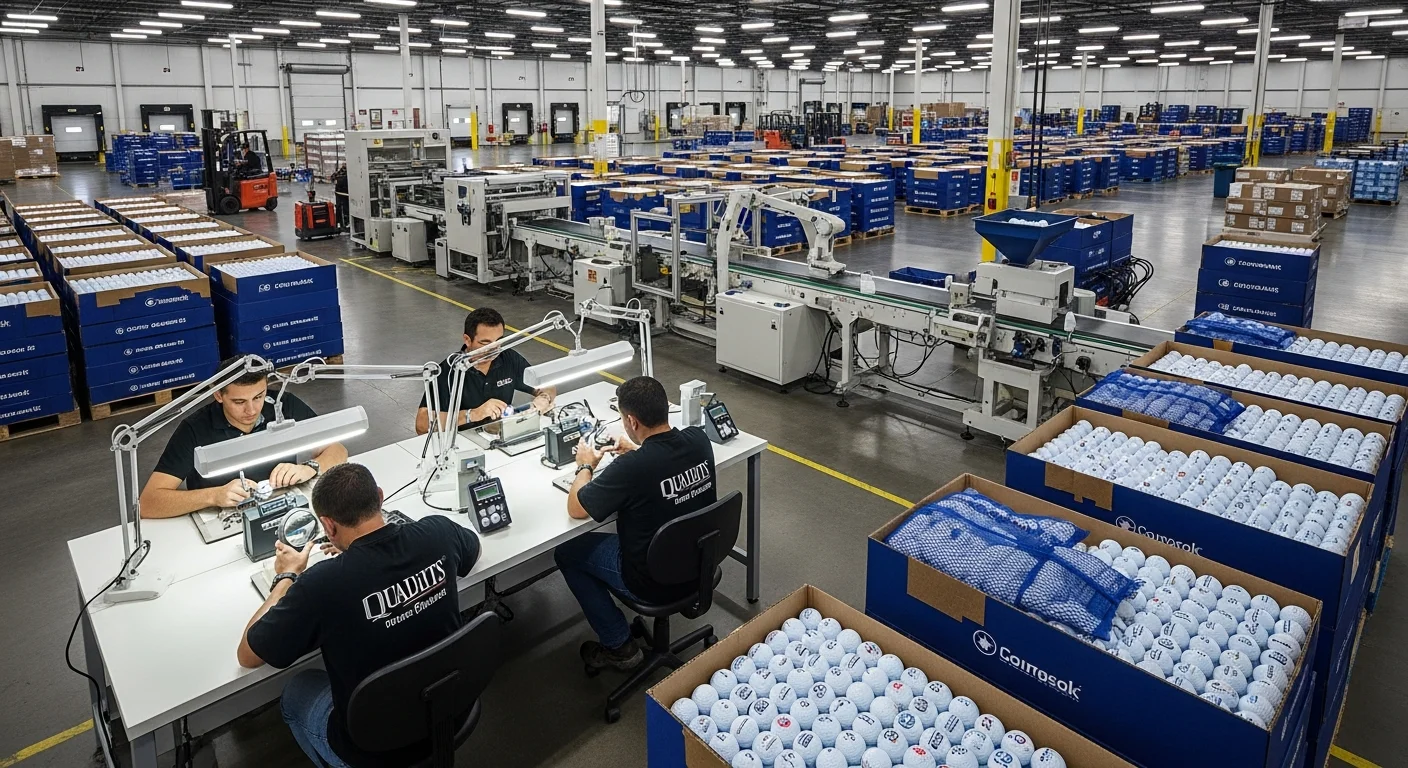 Bulk Custom Golf Ball Ordering Checklist: Everything You Need to Know