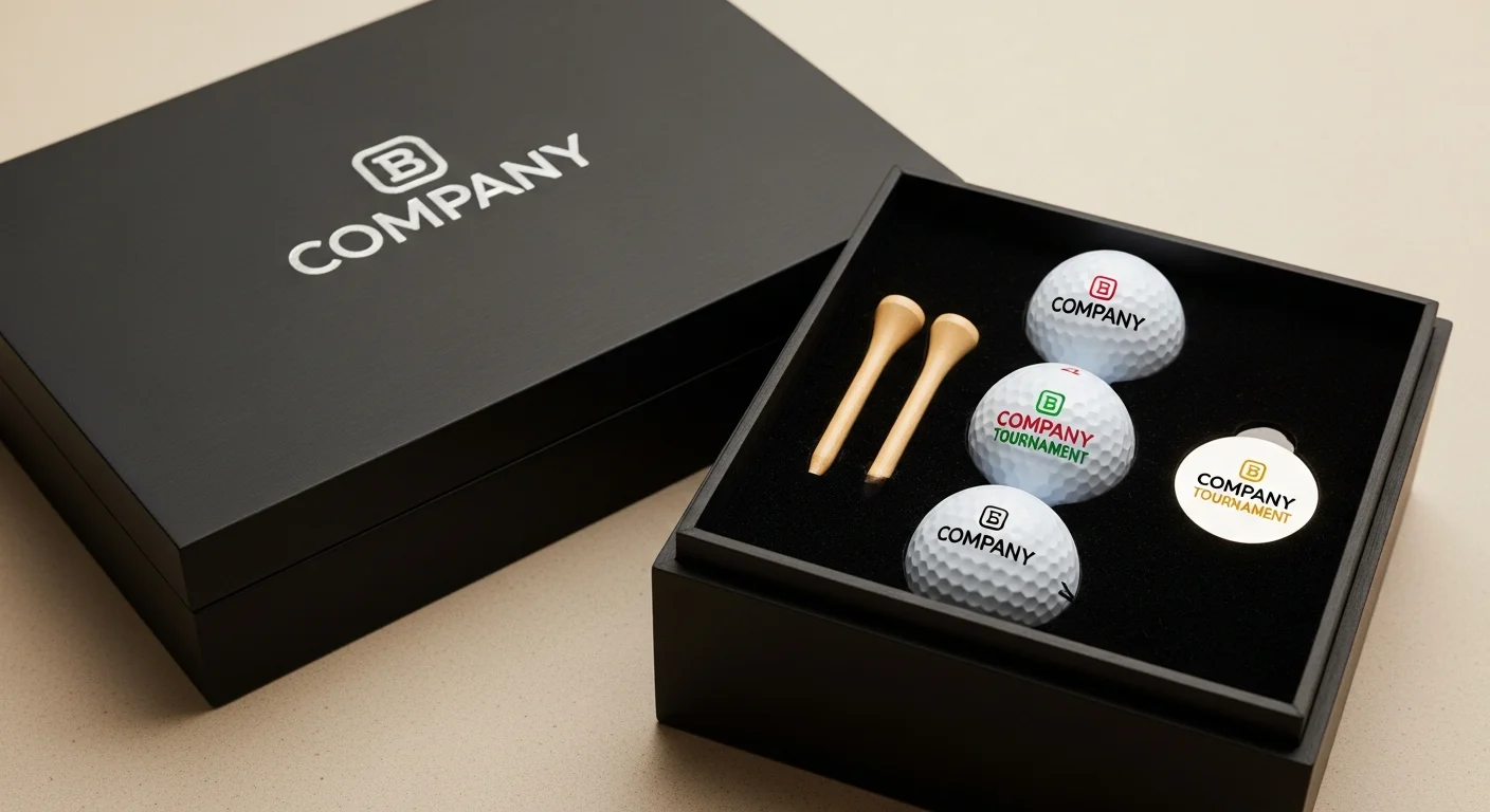 Custom Golf Balls for Corporate Gifts & Golf Tournaments: Complete Guide