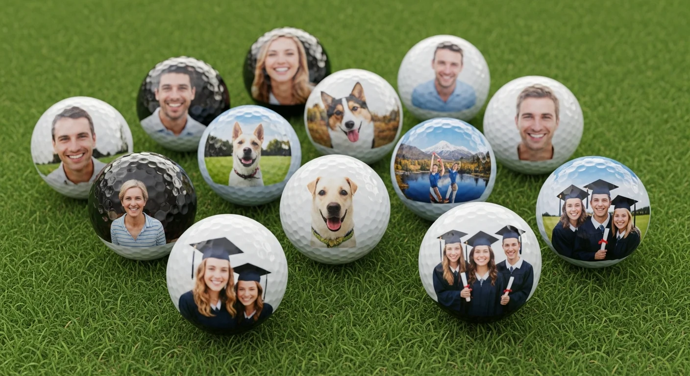 Custom Photo Golf Balls: Tips for Perfect Prints Every Time