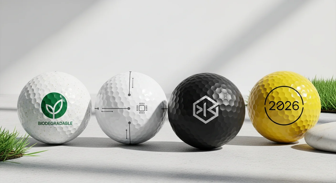 Custom Golf Ball Design Trends 2026: What's New in Personalization