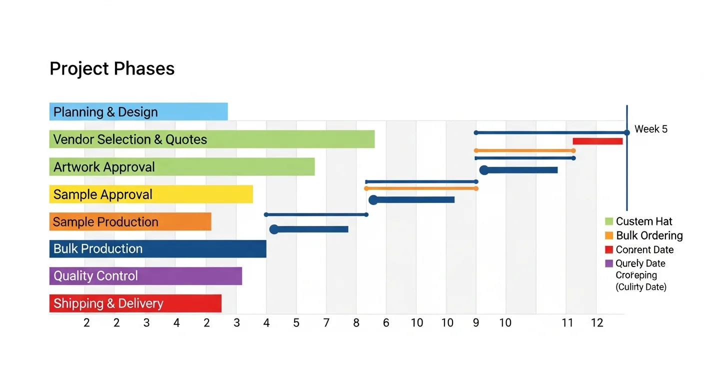 Bulk Custom Hat Ordering: Team Manager and Event Planner Checklist