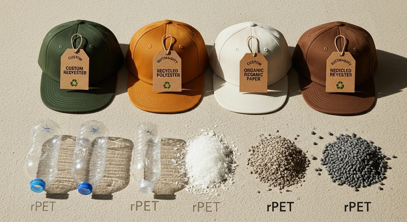 Eco-Friendly Custom Hats: Sustainable Materials and Production Methods