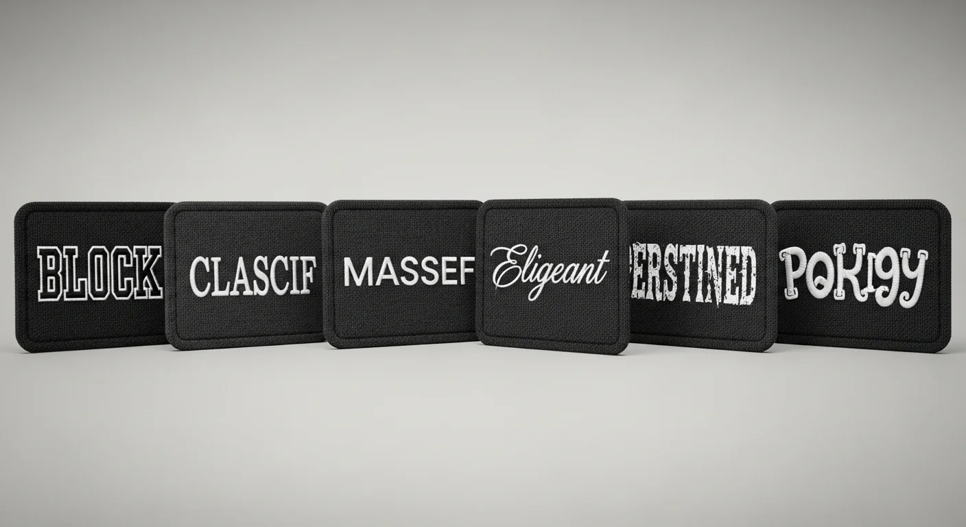 Best Fonts, Colors, and Graphics for Custom Hat Embroidery