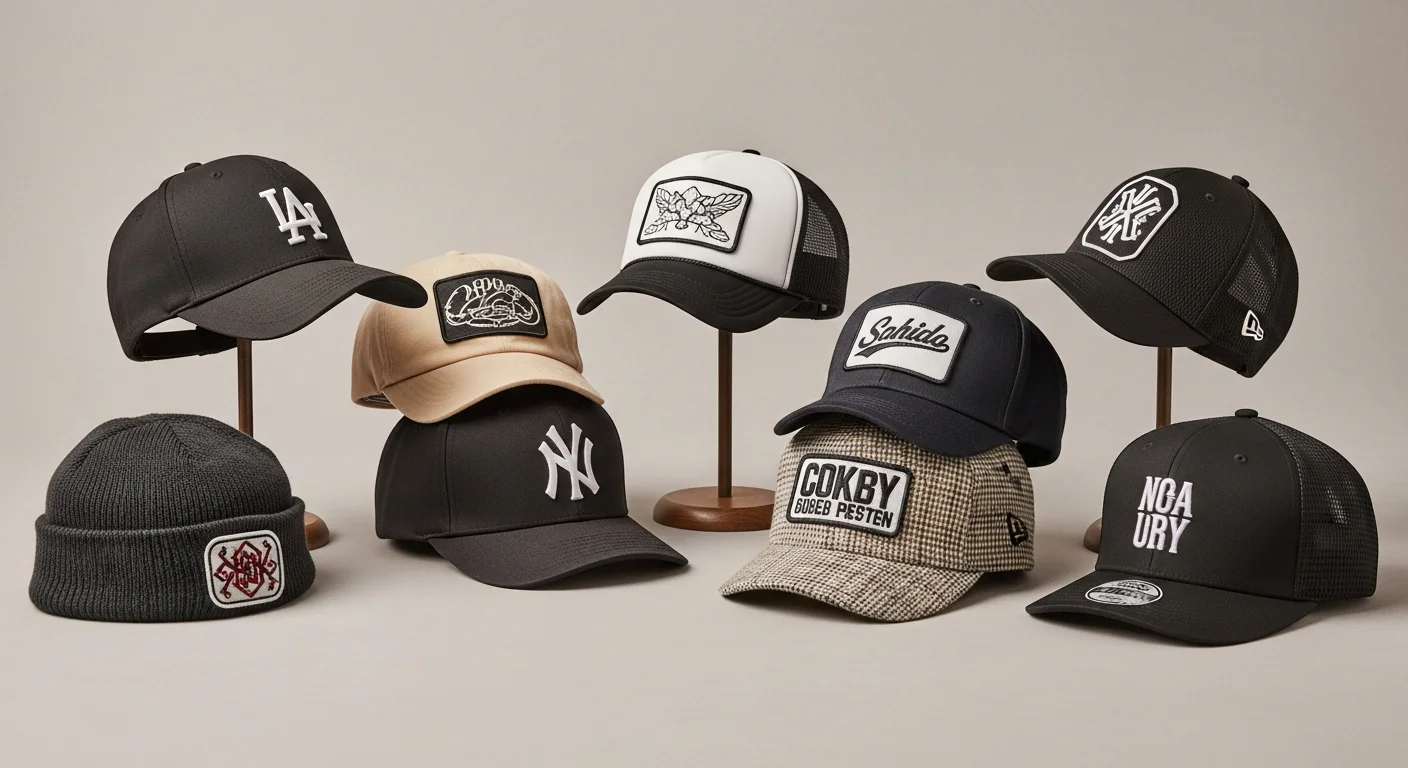 Baseball Caps vs. Trucker Hats vs. Snapbacks vs. Dad Hats: Complete Style Guide