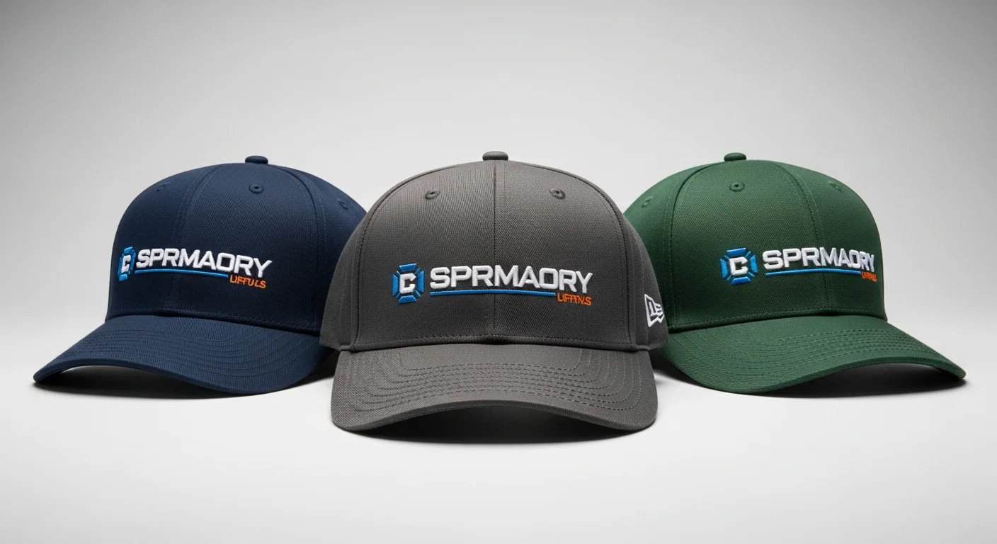 Custom Embroidered Hats for Business Branding: Logo Placement Strategies That Work