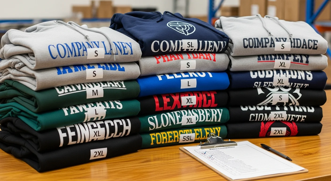 Order Custom Hoodies in Bulk: The Complete Checklist