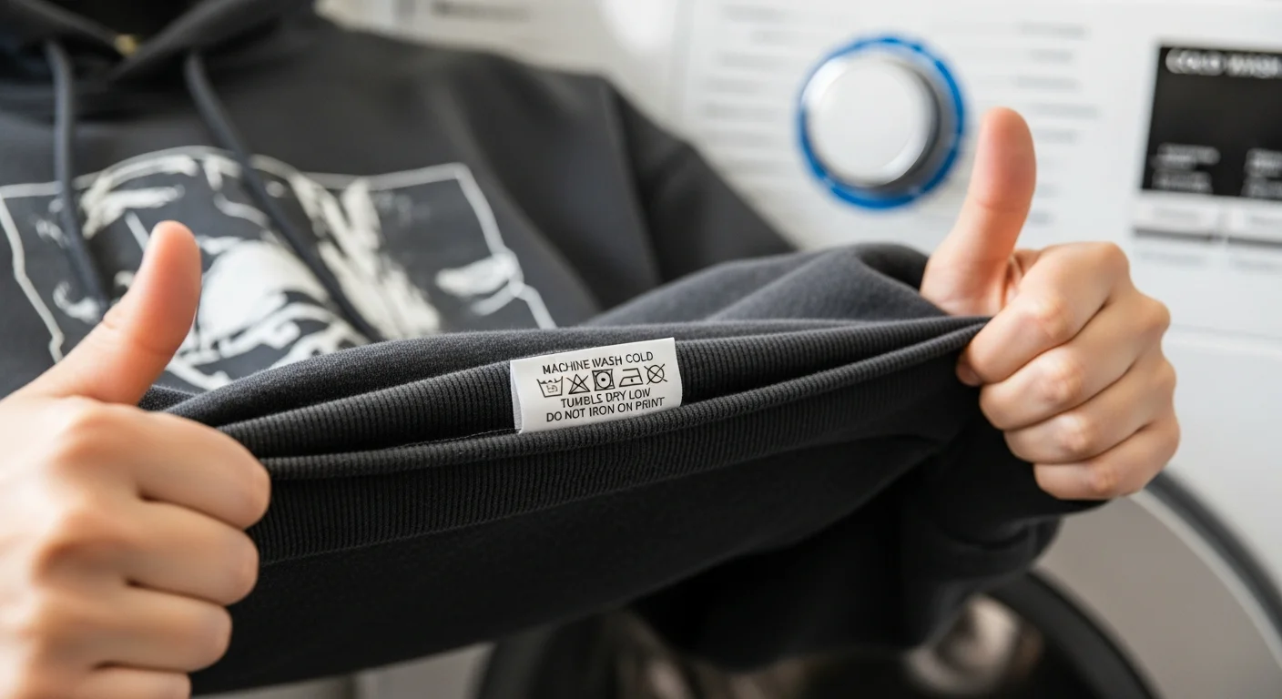 How to Care for Custom Printed Hoodies: Washing & Storage Guide