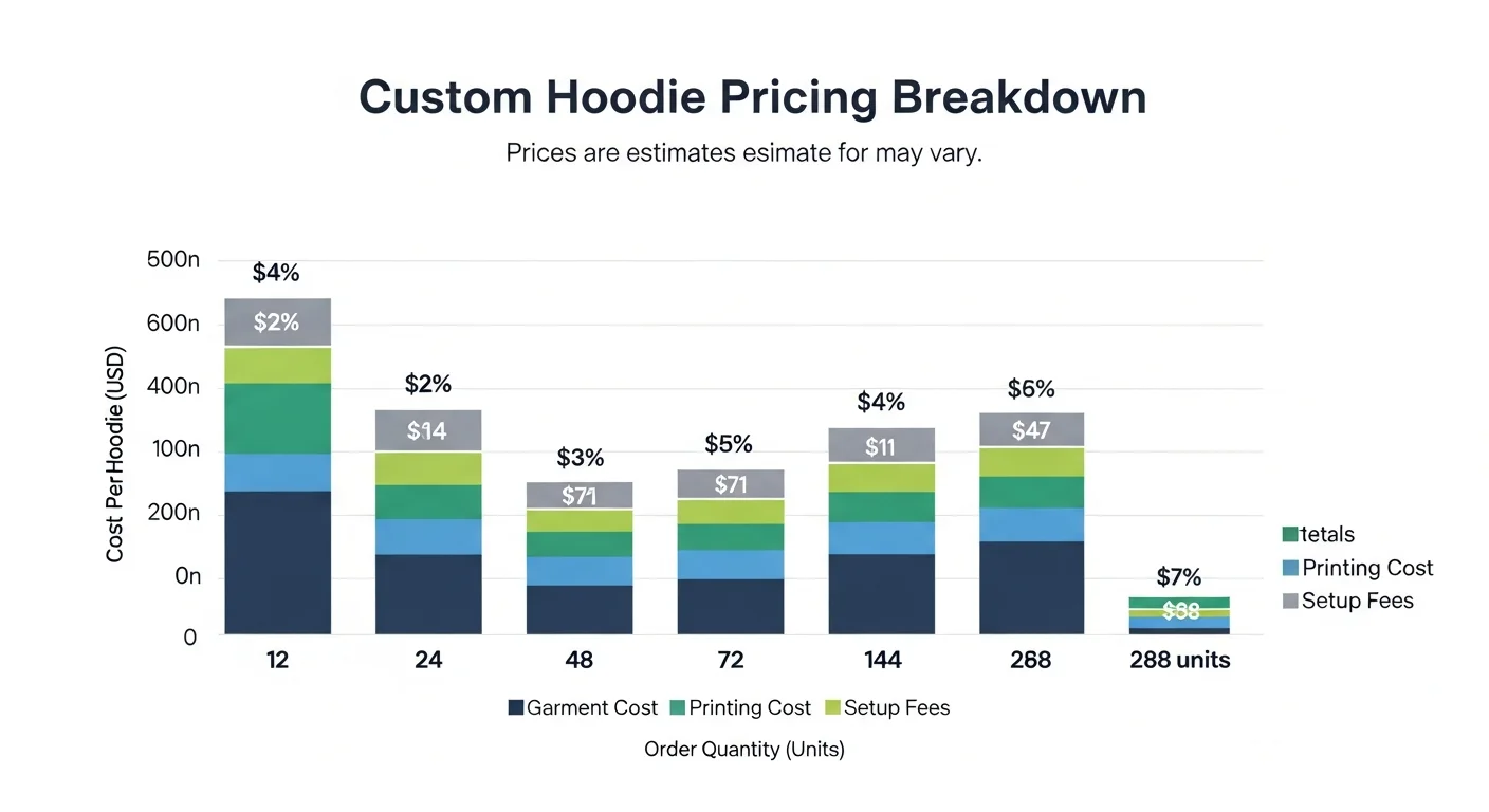 Custom Hoodie Pricing Explained: What Affects Cost and How to Save