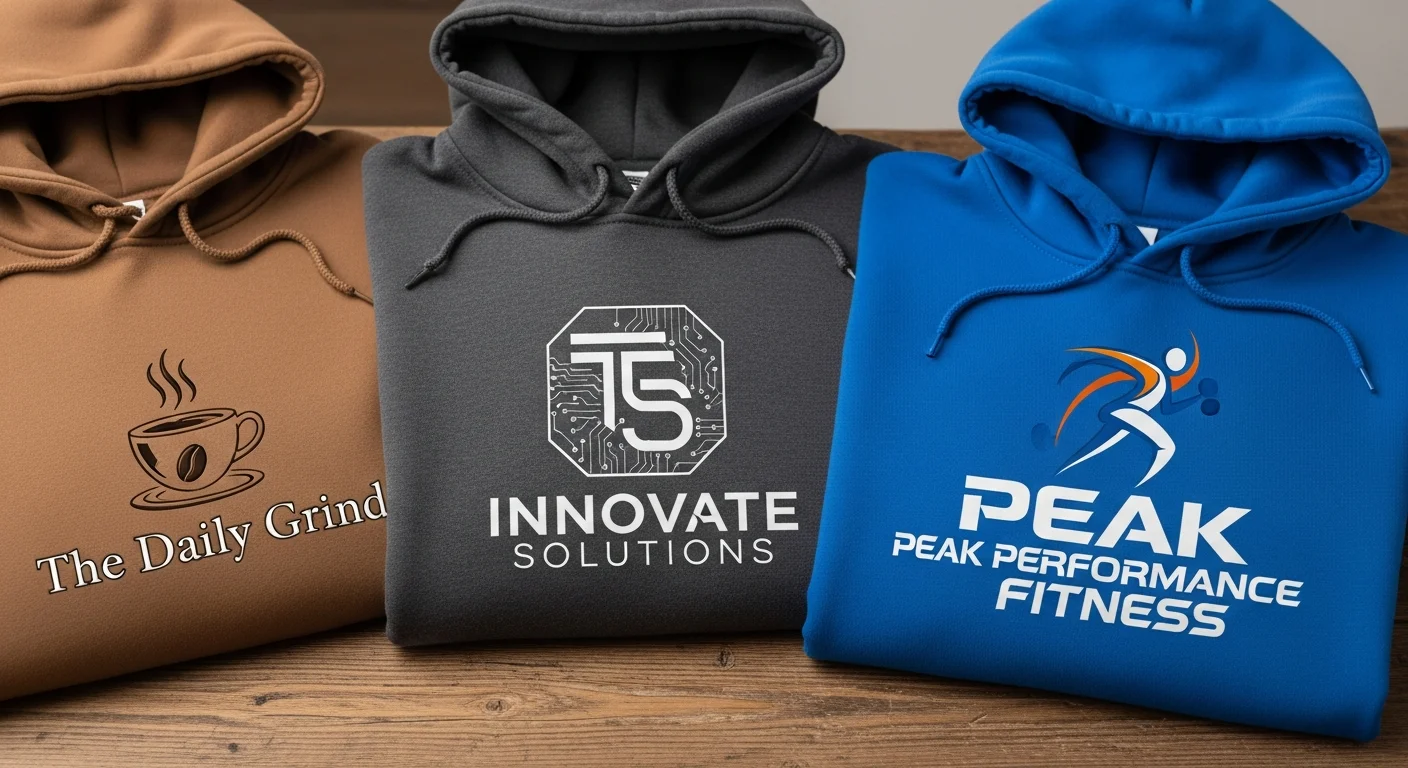 Custom Hoodies for Small Business Branding: Build Recognition That Lasts
