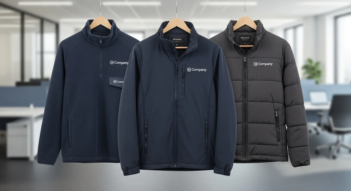 Custom Company Jackets: The Complete Corporate Branding & Employee Gift Guide