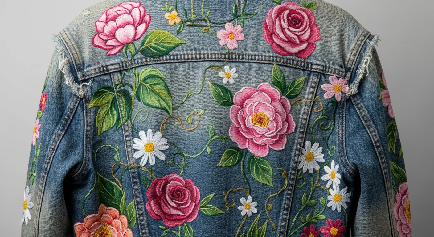 Custom Denim Jackets: Trending Ideas, DIY Customization & Styling Tips