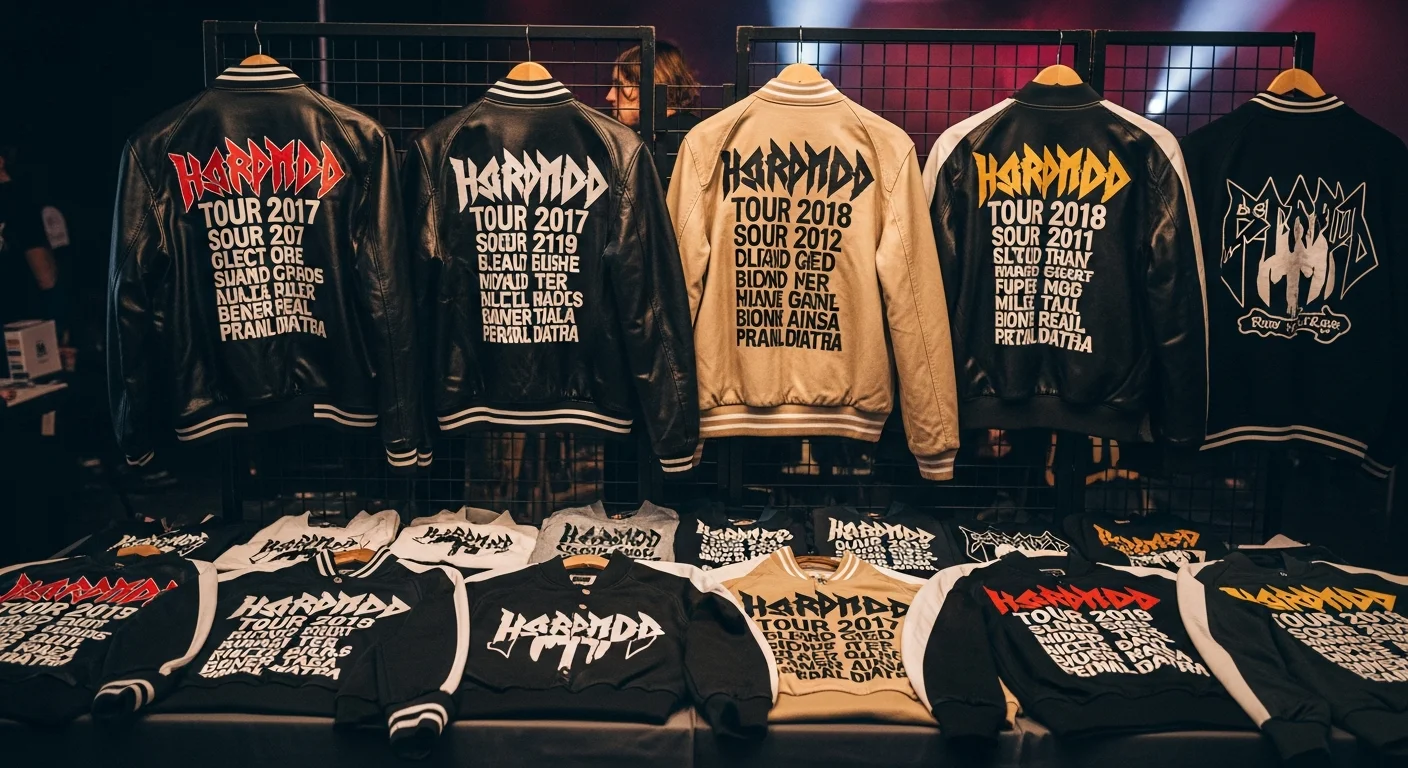 Custom Jackets for Events: Concert Merch, Giveaways & Promotional Ideas