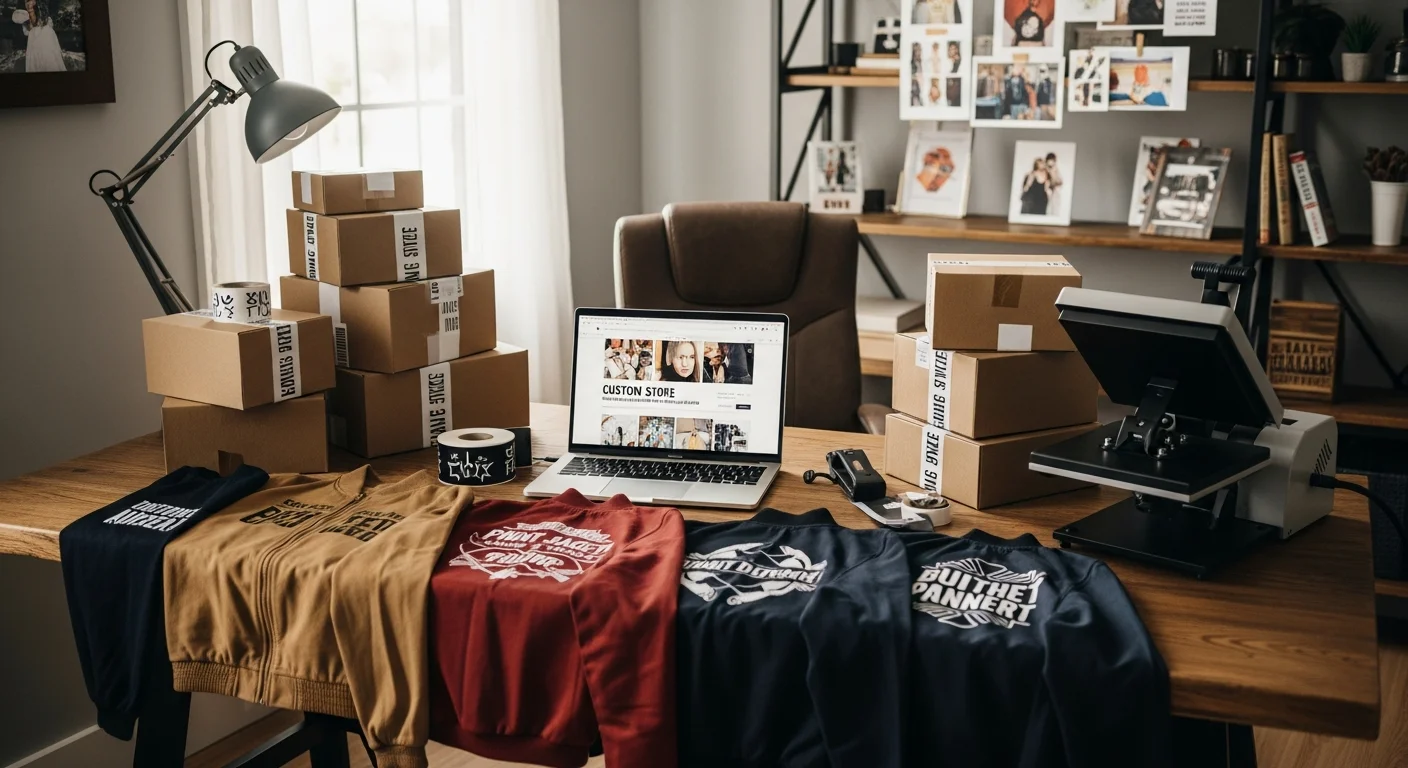 How to Start a Custom Jacket Business: Print-on-Demand Guide for 2026