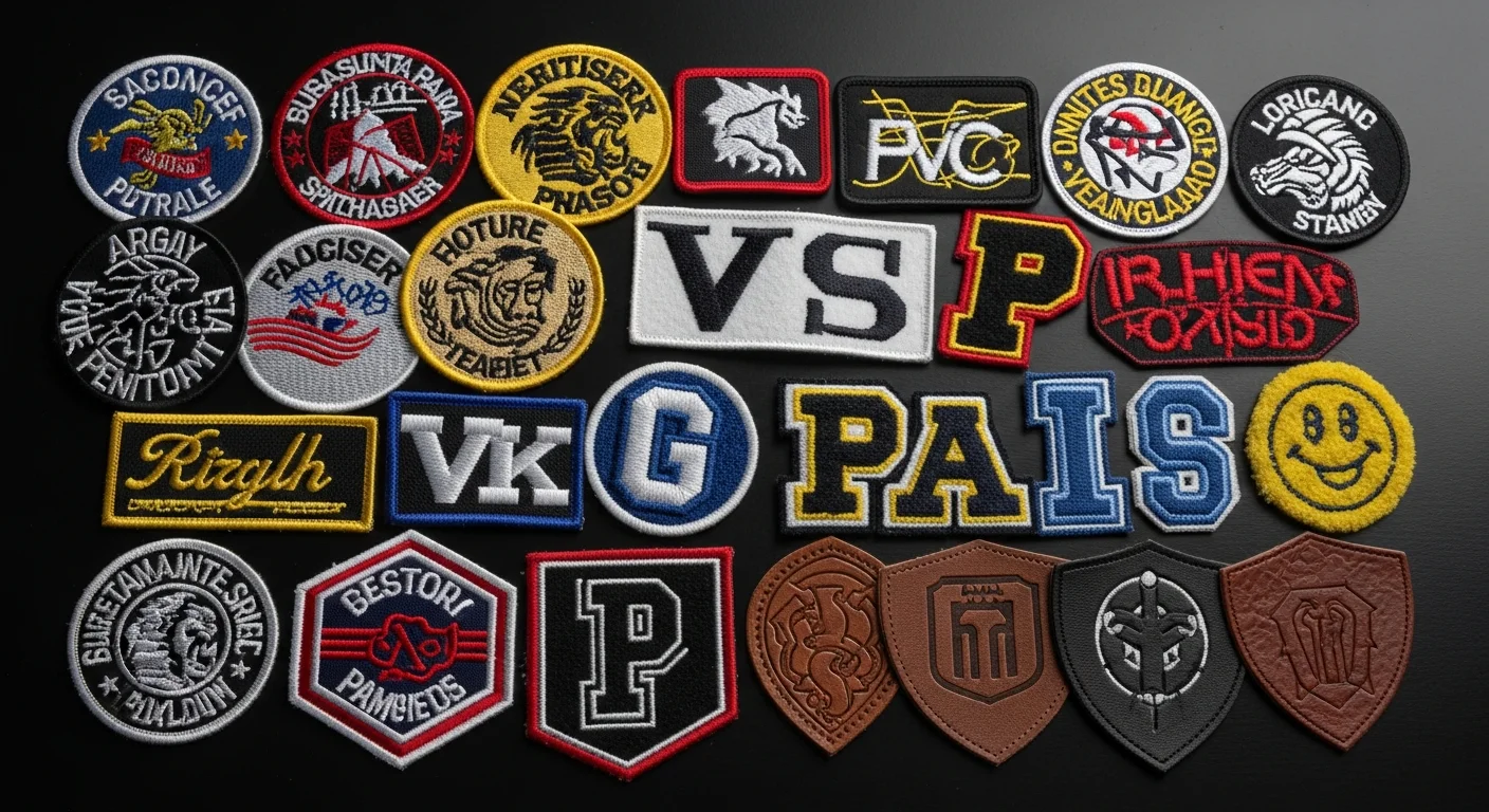 Custom Patches for Jackets: Types, Placement Ideas & How to Design Your Own