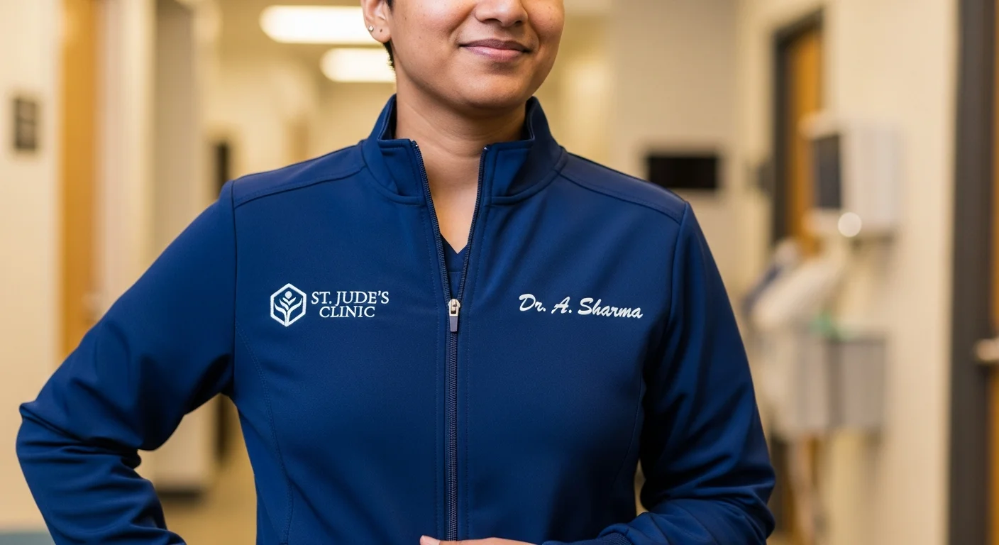 Custom Scrub Jackets: Branded Medical Wear for Healthcare Teams & Clinics