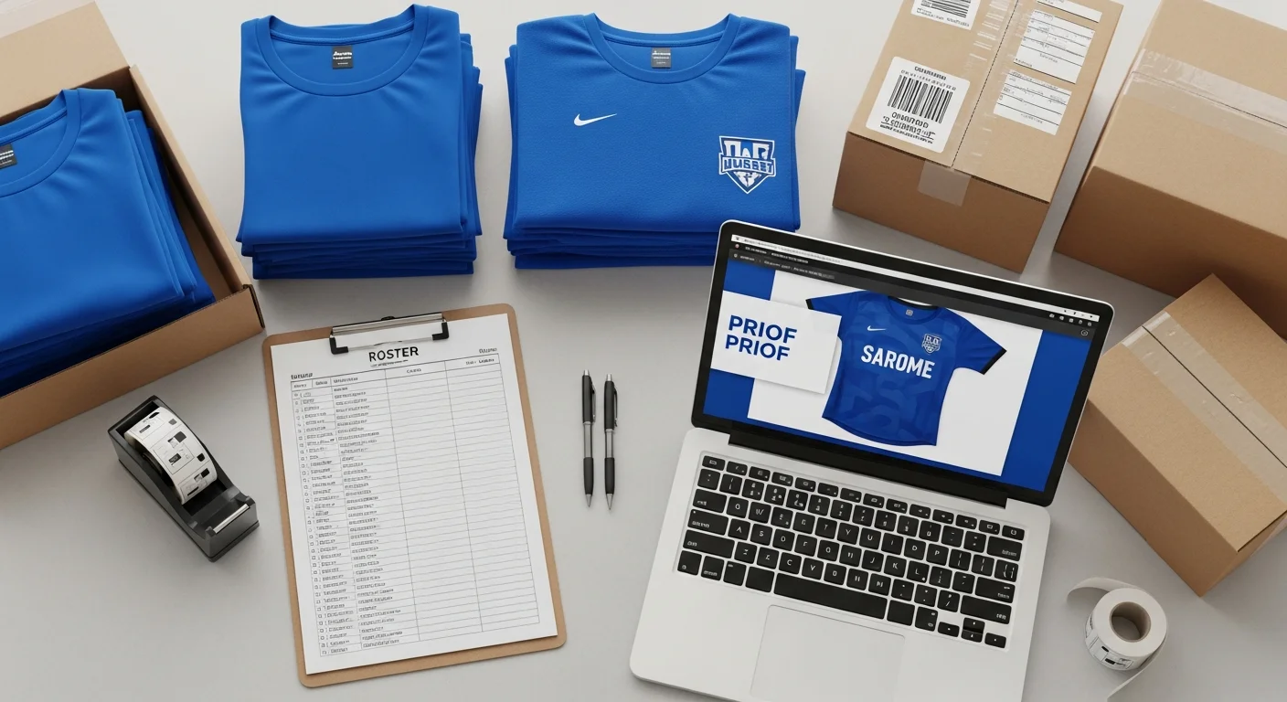 How to Order Custom Jerseys in Bulk: The Complete Team Manager's Checklist
