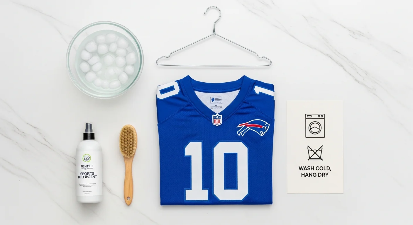 How to Wash & Care for Custom Printed Jerseys: Make Them Last All Season
