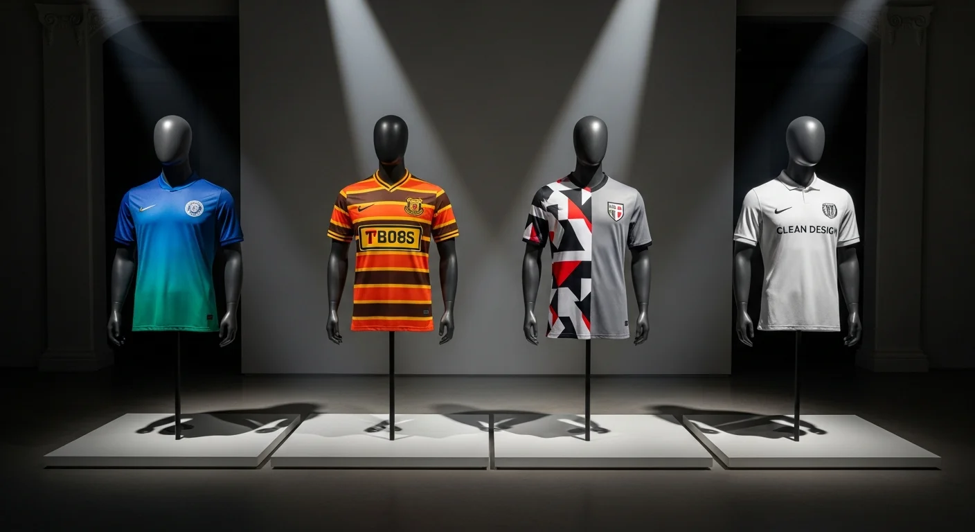 Custom Jersey Design Trends 2026: Gradients, Retro Revivals & Performance Innovation