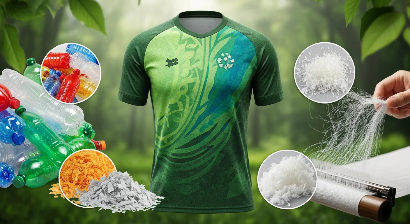 Eco-Friendly Custom Jerseys: Recycled Polyester, Sustainable Inks & Green Team Gear