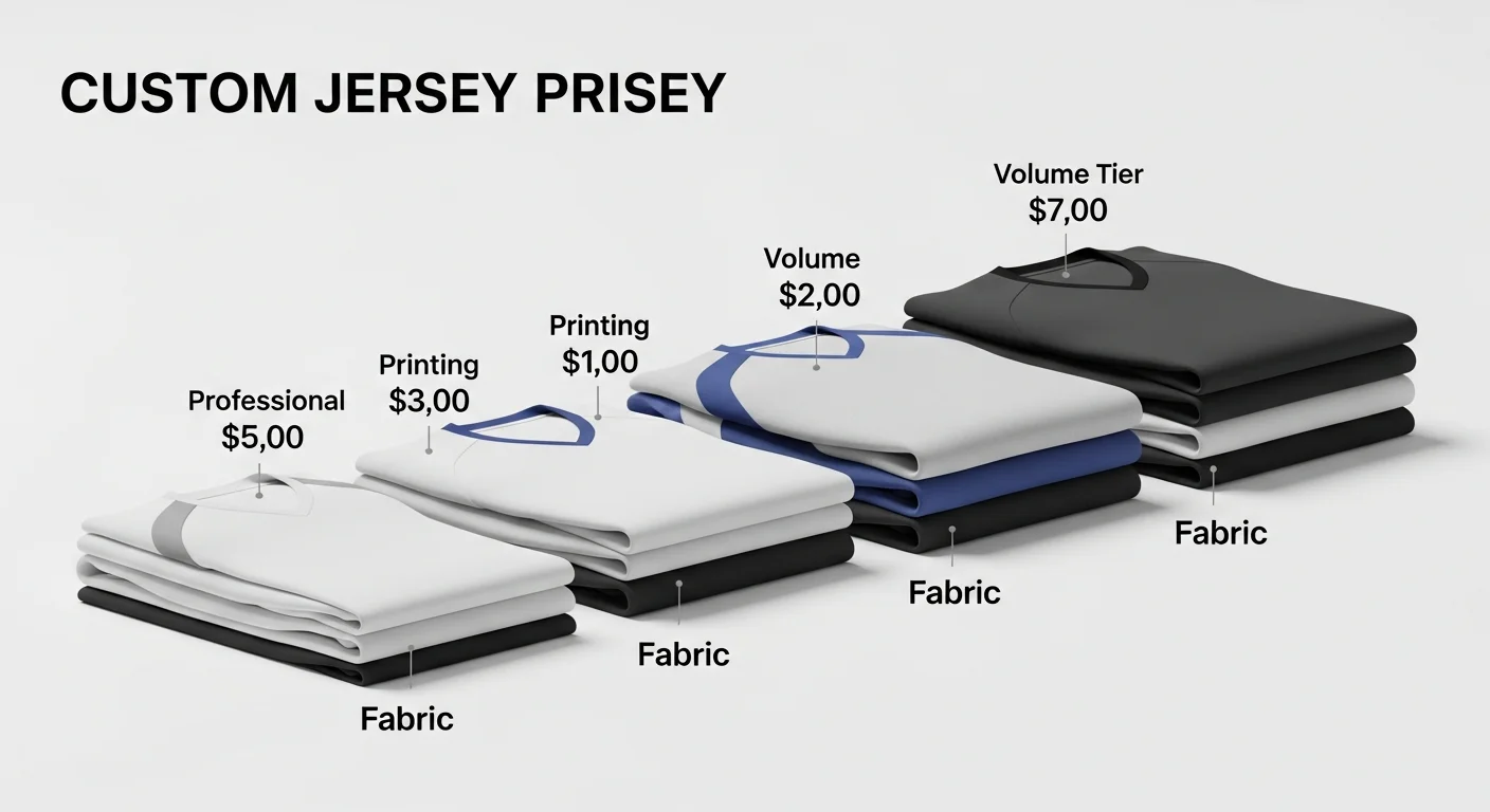 Custom Jersey Pricing Explained: What Drives Cost and How to Save on Team Orders