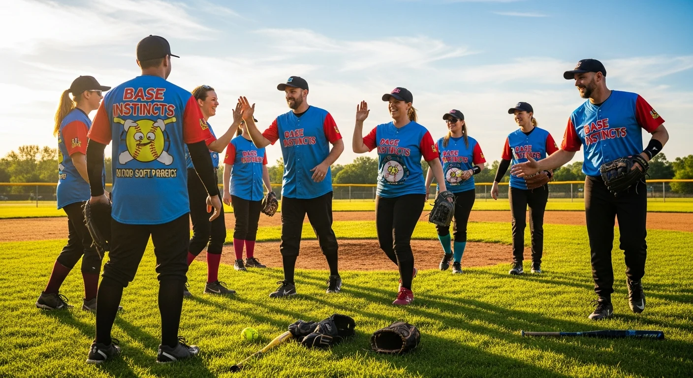 Custom Jerseys for Recreational Leagues, Adult Sports & Weekend Warriors