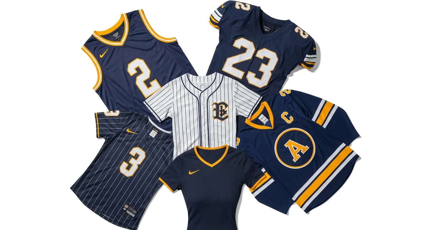 Custom Jerseys for Every Sport: Basketball, Football, Baseball, Soccer & More