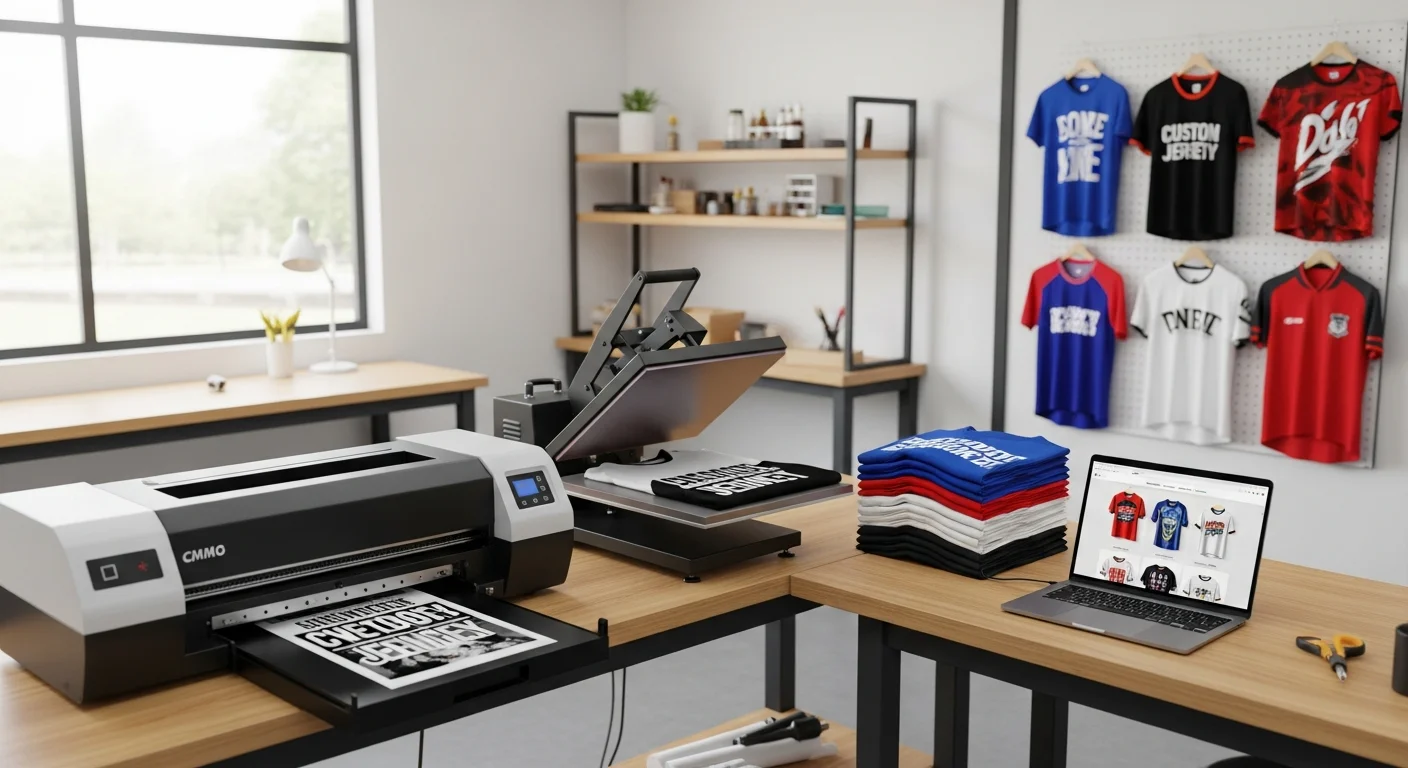 How to Start a Custom Jersey Business in 2026: Print-on-Demand & Team Sales