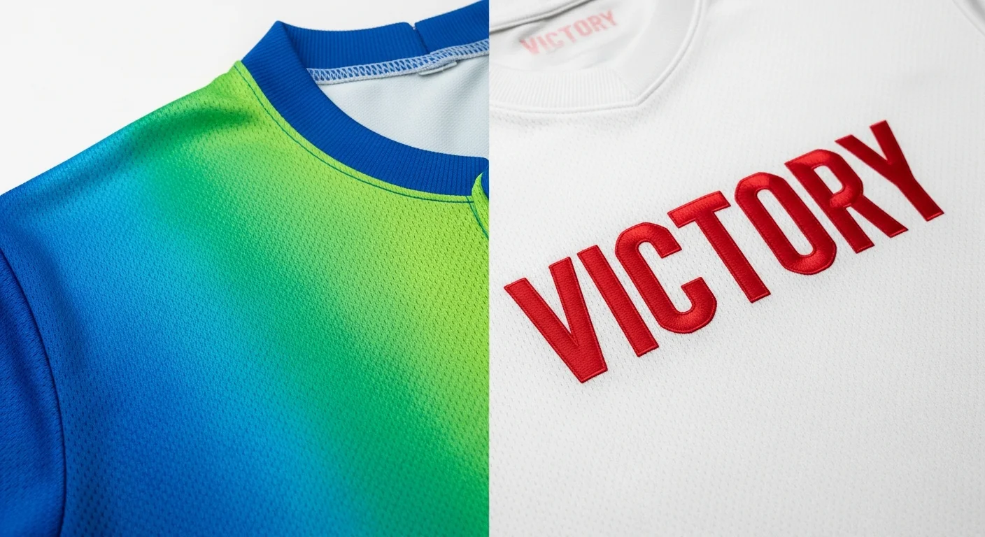 Sublimation vs. Screen Printing for Custom Jerseys: Which Method Wins?