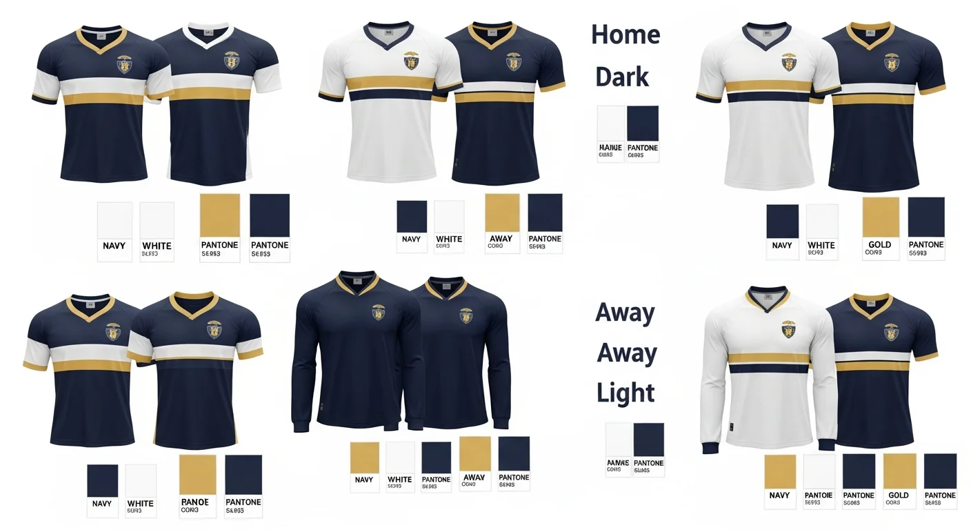 Team Colors for Custom Jerseys: Choosing Home, Away & Alternate Colorways