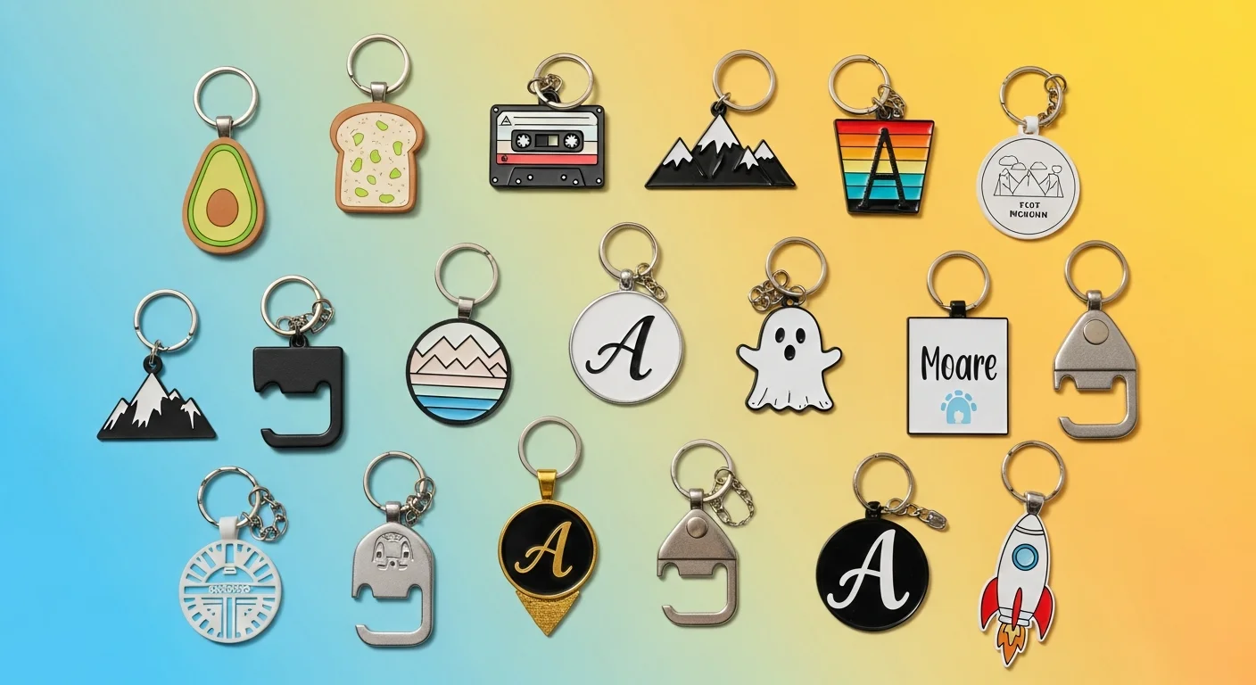 Cheap Custom Keychains: How to Get Quality Keychains on Any Budget