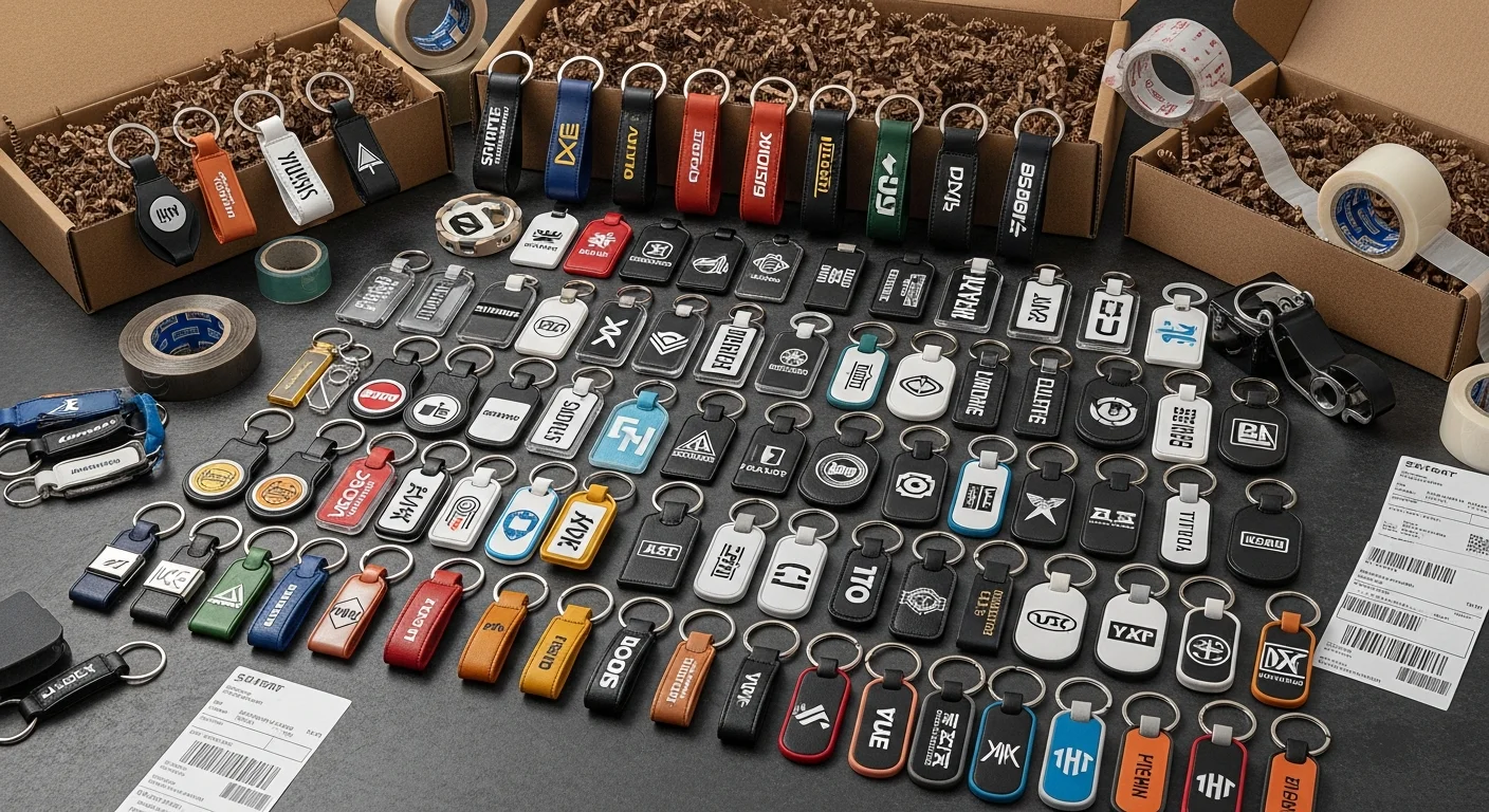 Custom Keychains in Bulk: Complete Ordering Guide with Pricing Tiers