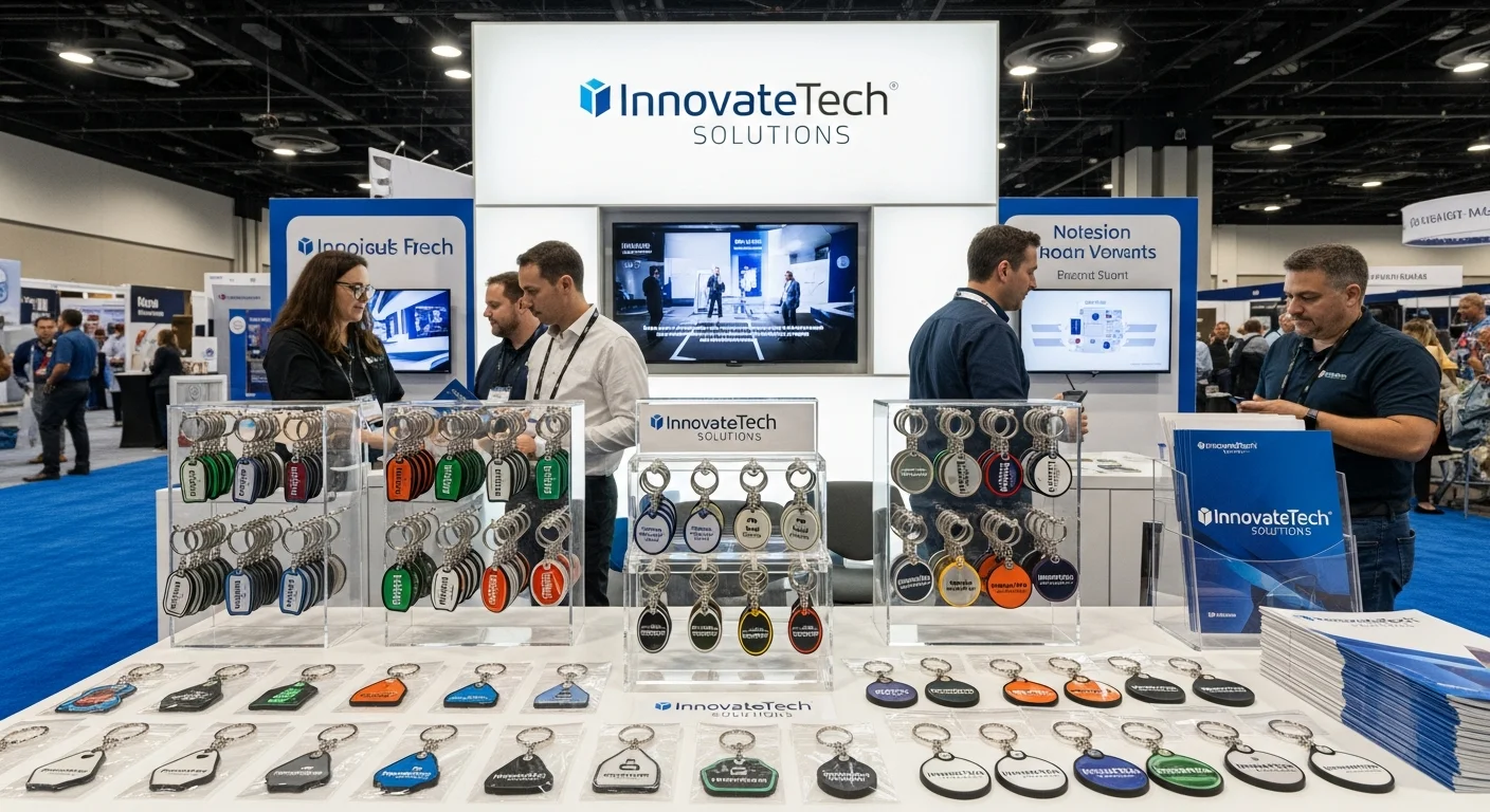 Custom Keychains for Business: Promotional Branding & Marketing Guide