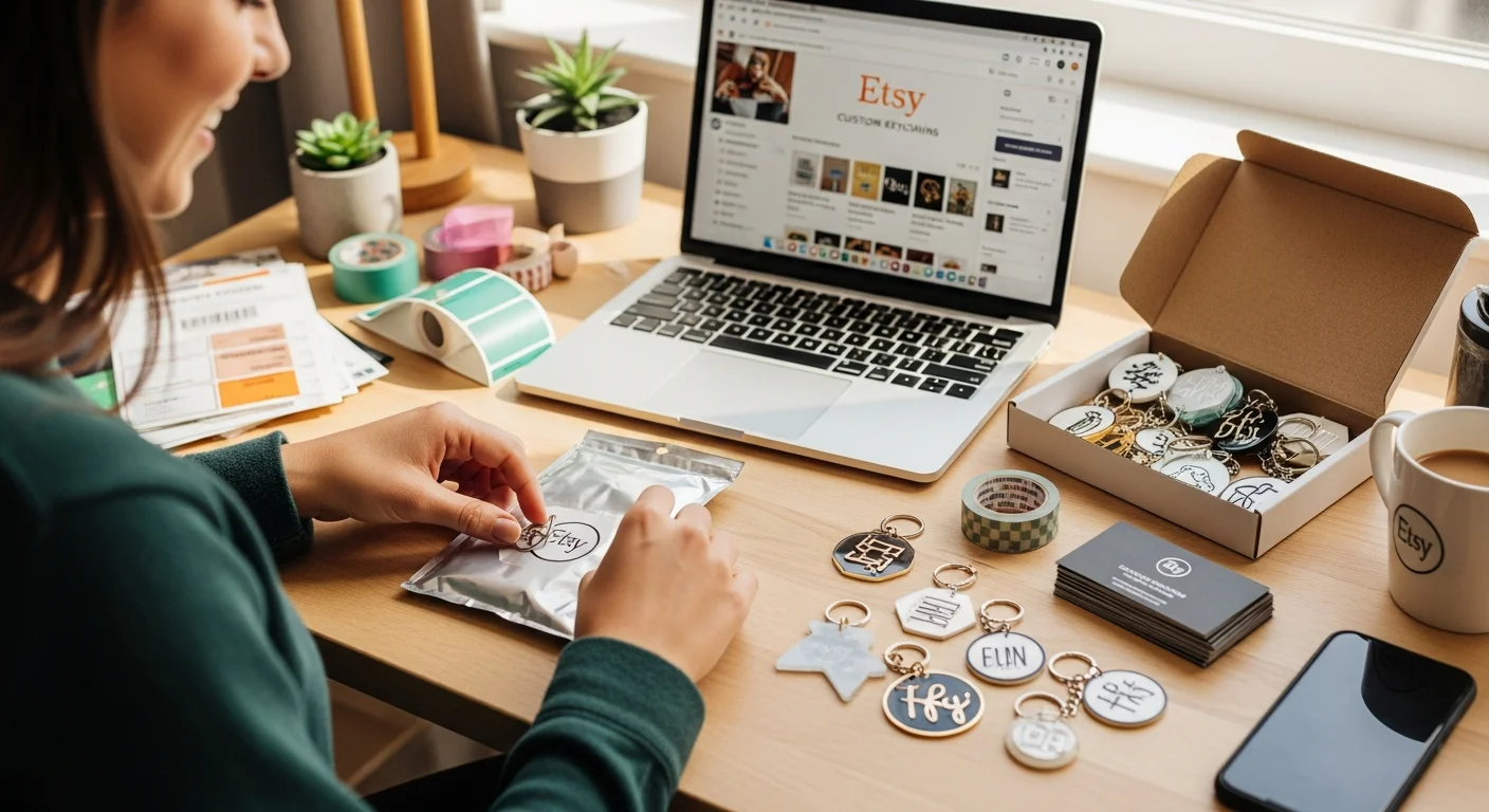 How to Start a Custom Keychain Business: Print-on-Demand Guide for 2026