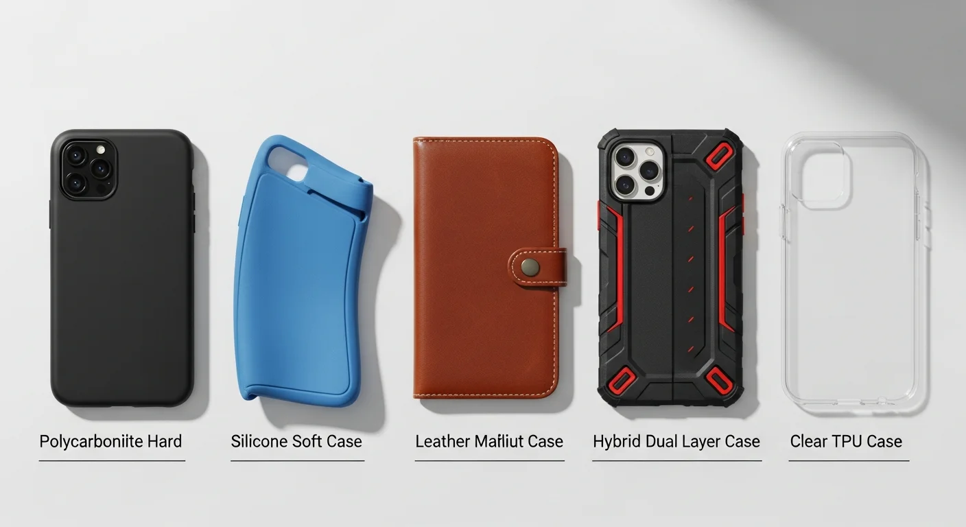TPU vs Polycarbonate vs Silicone: Choosing the Right Custom Phone Case Material
