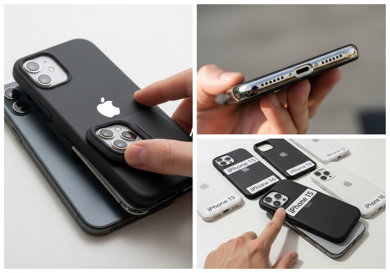 Common phone case cross-generation compatibility mistakes illustrated