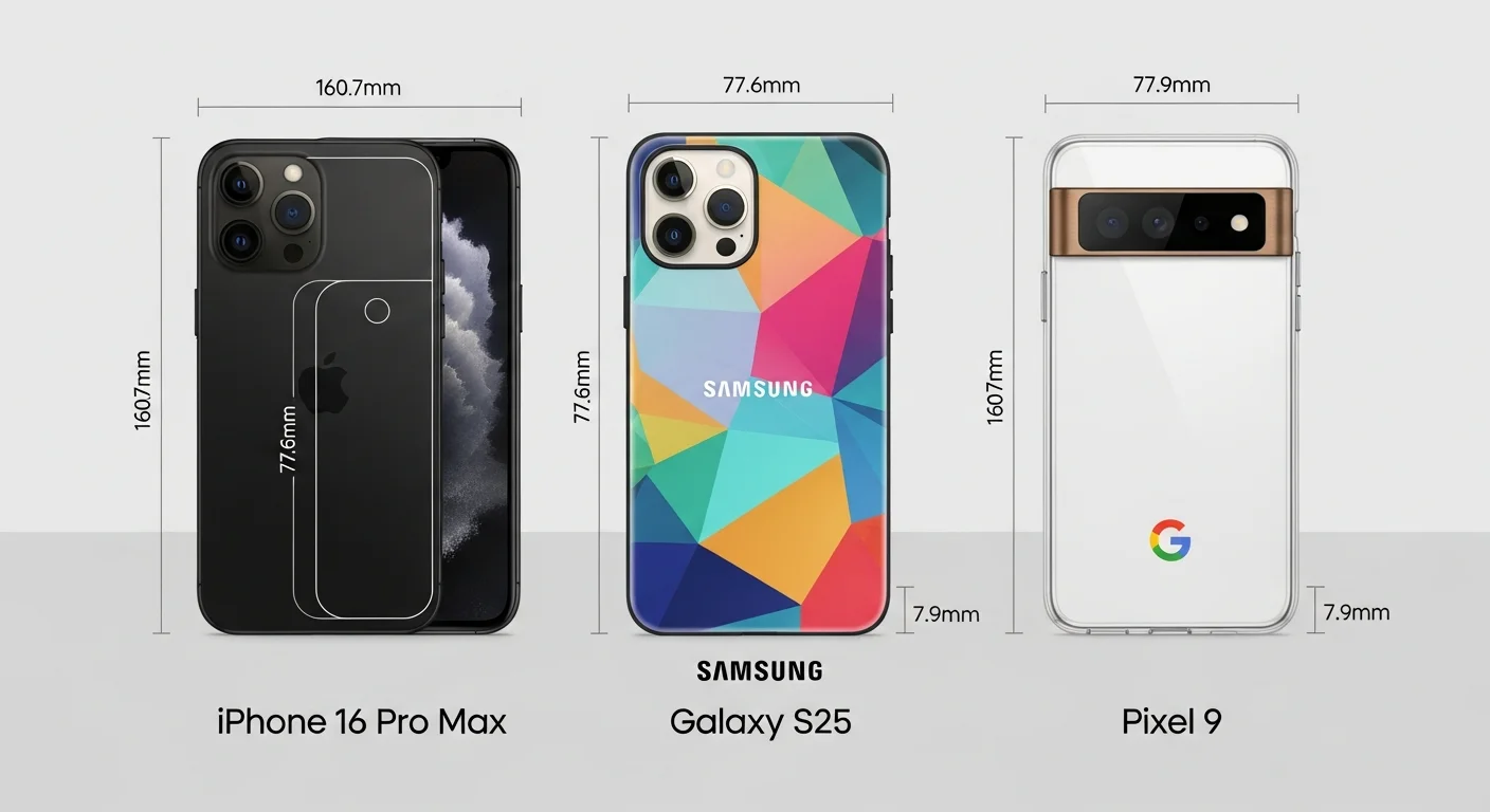 Phone Case Compatibility Guide: Finding the Right Fit for iPhone, Samsung & More