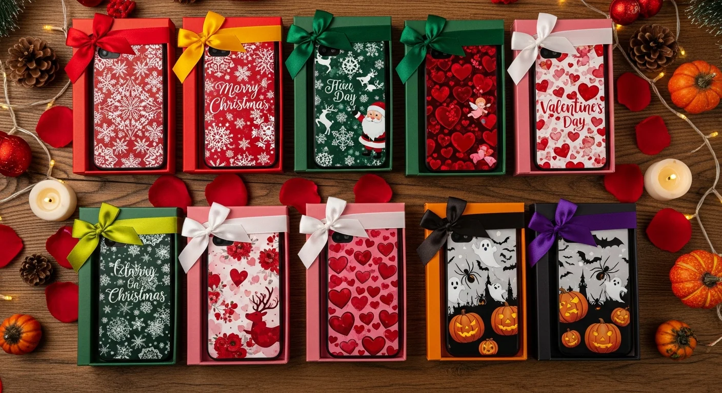 Holiday & Seasonal Gift Phone Case Ideas: Creative Designs for Every Occasion