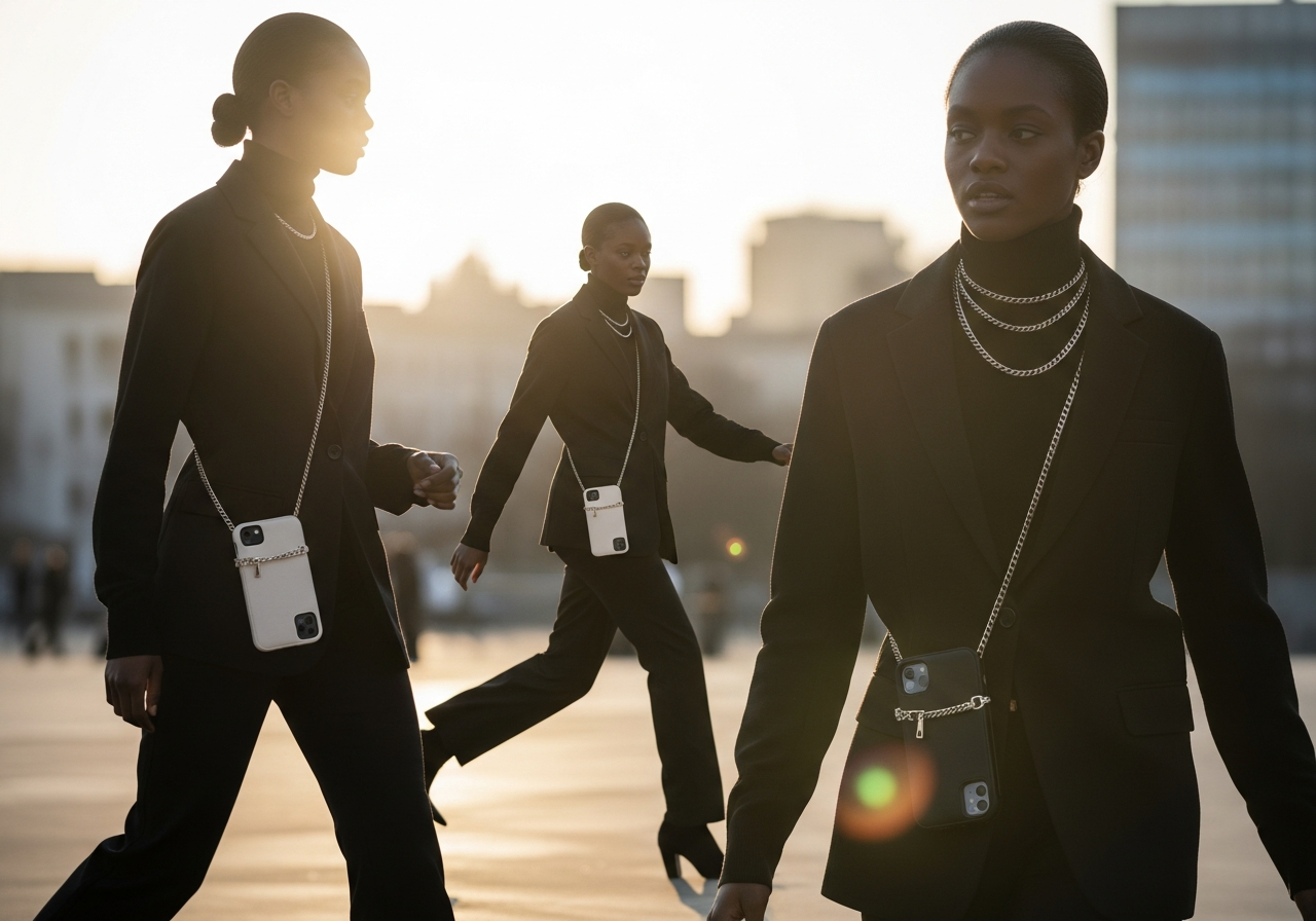 Crossbody phone case designs with fashionable strap options for 2026