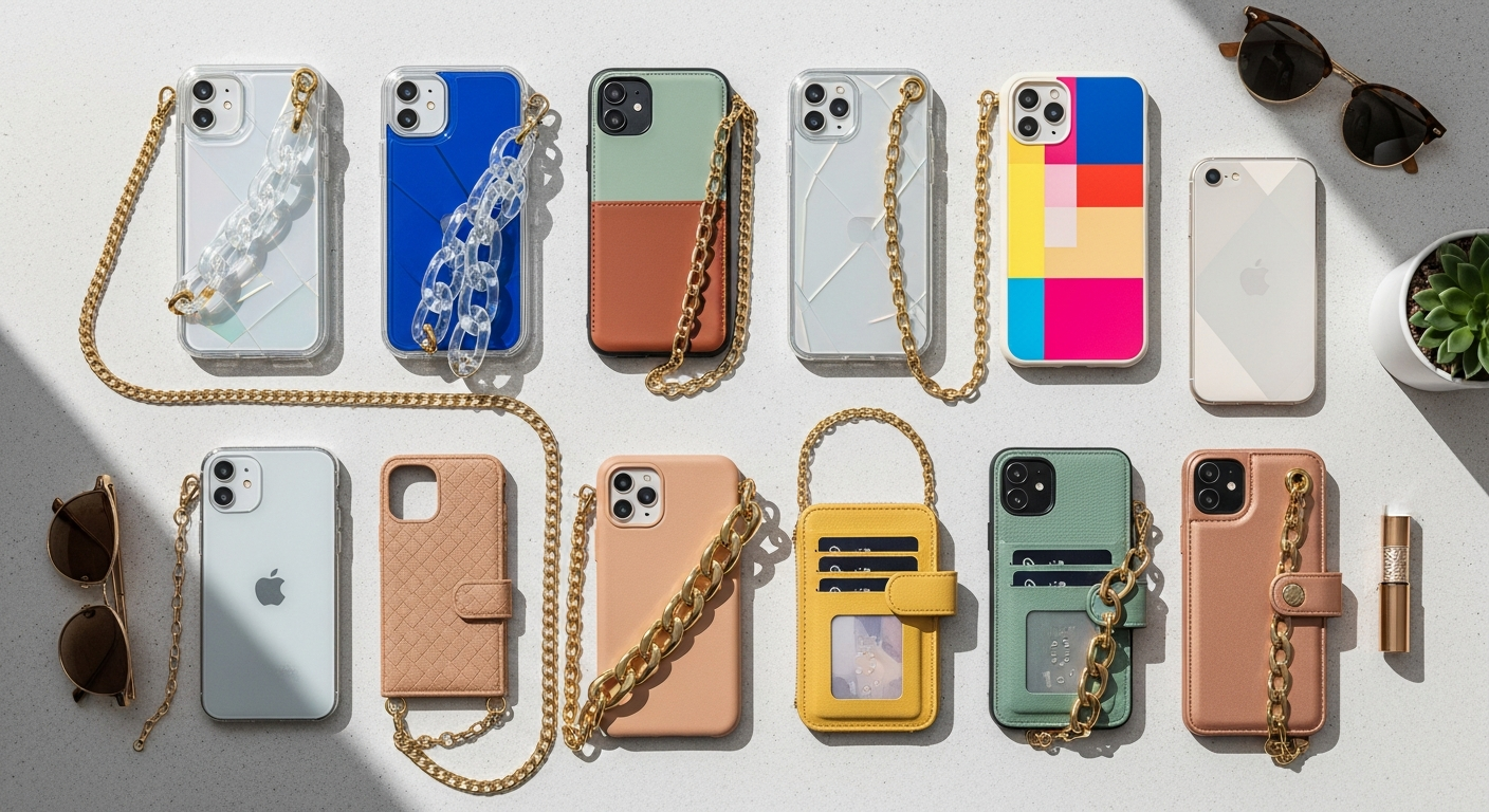 Collection of trending custom phone case designs for 2026