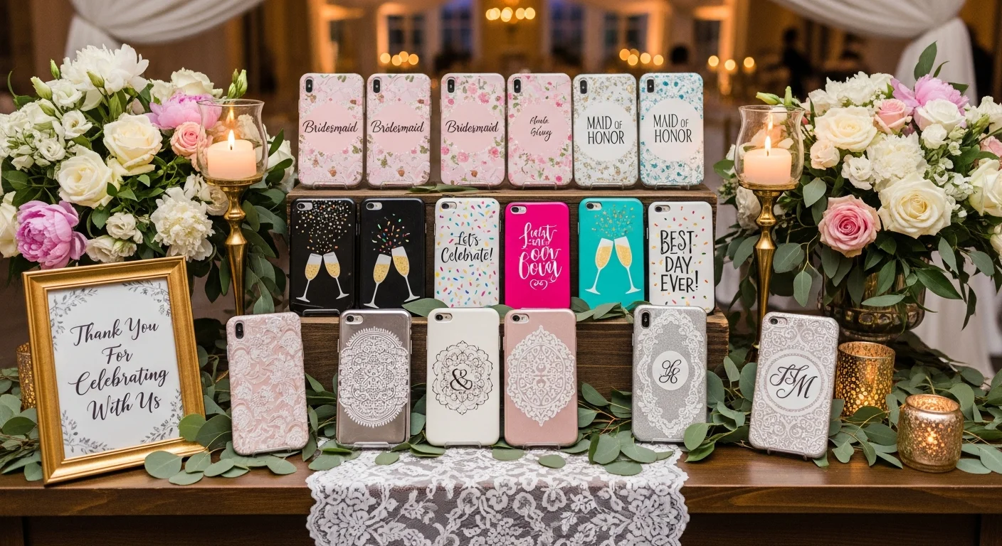Custom Phone Cases for Weddings, Events & Gifts: Creative Ideas and Tips