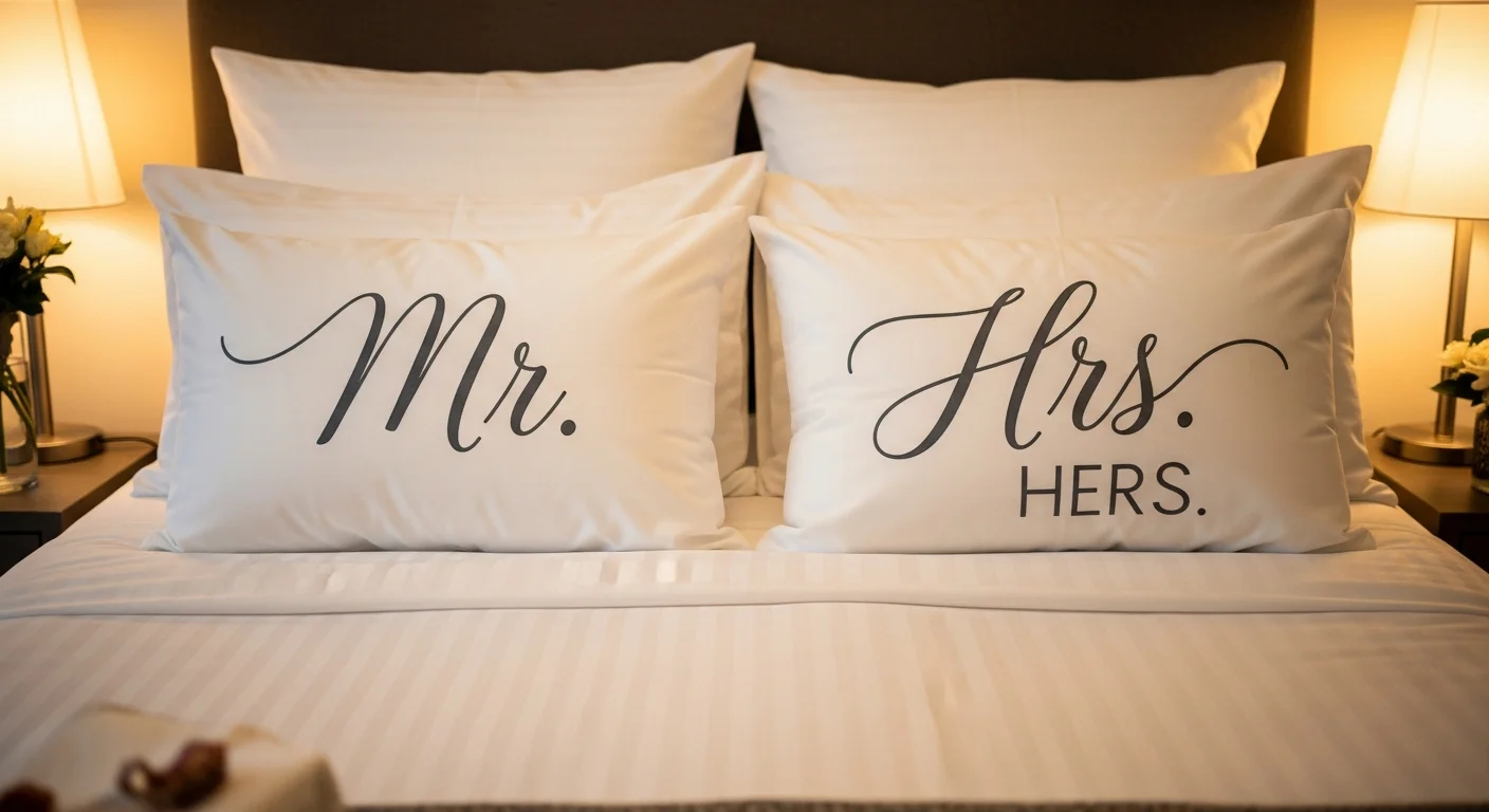 Custom Couple Pillows: Romantic & Personalized Gift Ideas for Partners