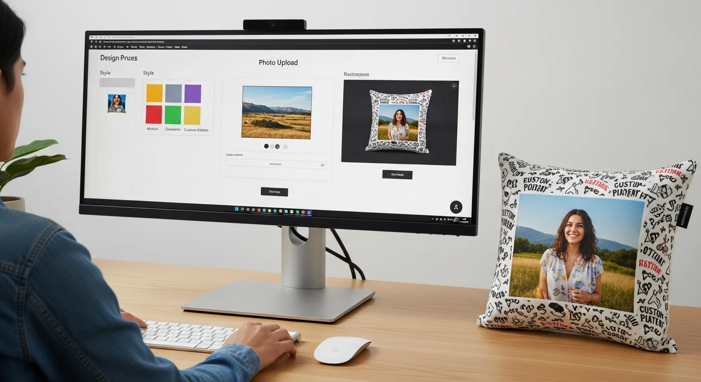 How to Design a Custom Pillow: Step-by-Step Guide for Beginners