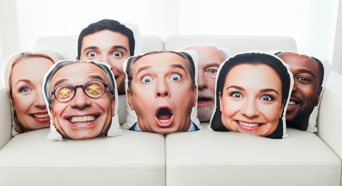 Custom Face Pillows: Hilarious Gift Ideas for Every Occasion