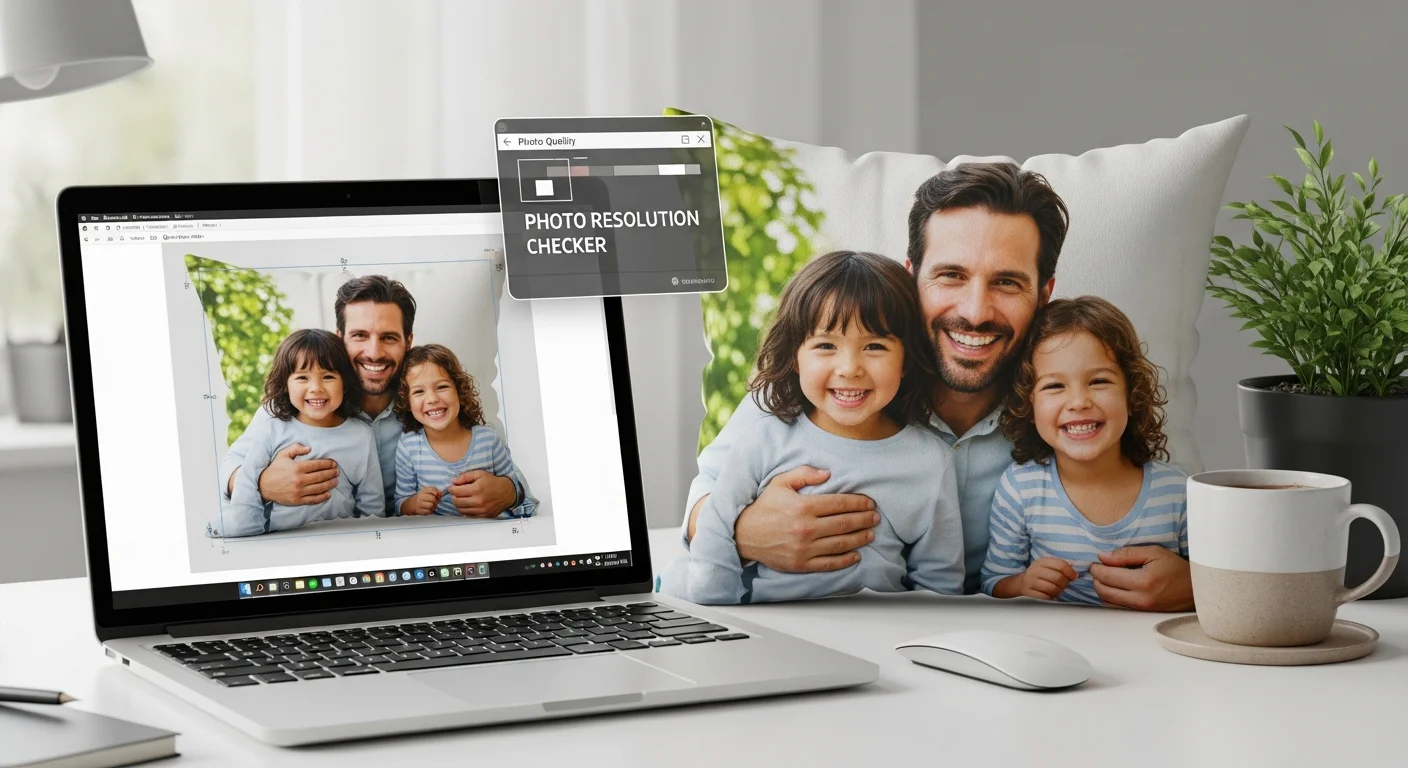 Custom Photo Pillows: Resolution, Cropping & Color Tips for Perfect Prints