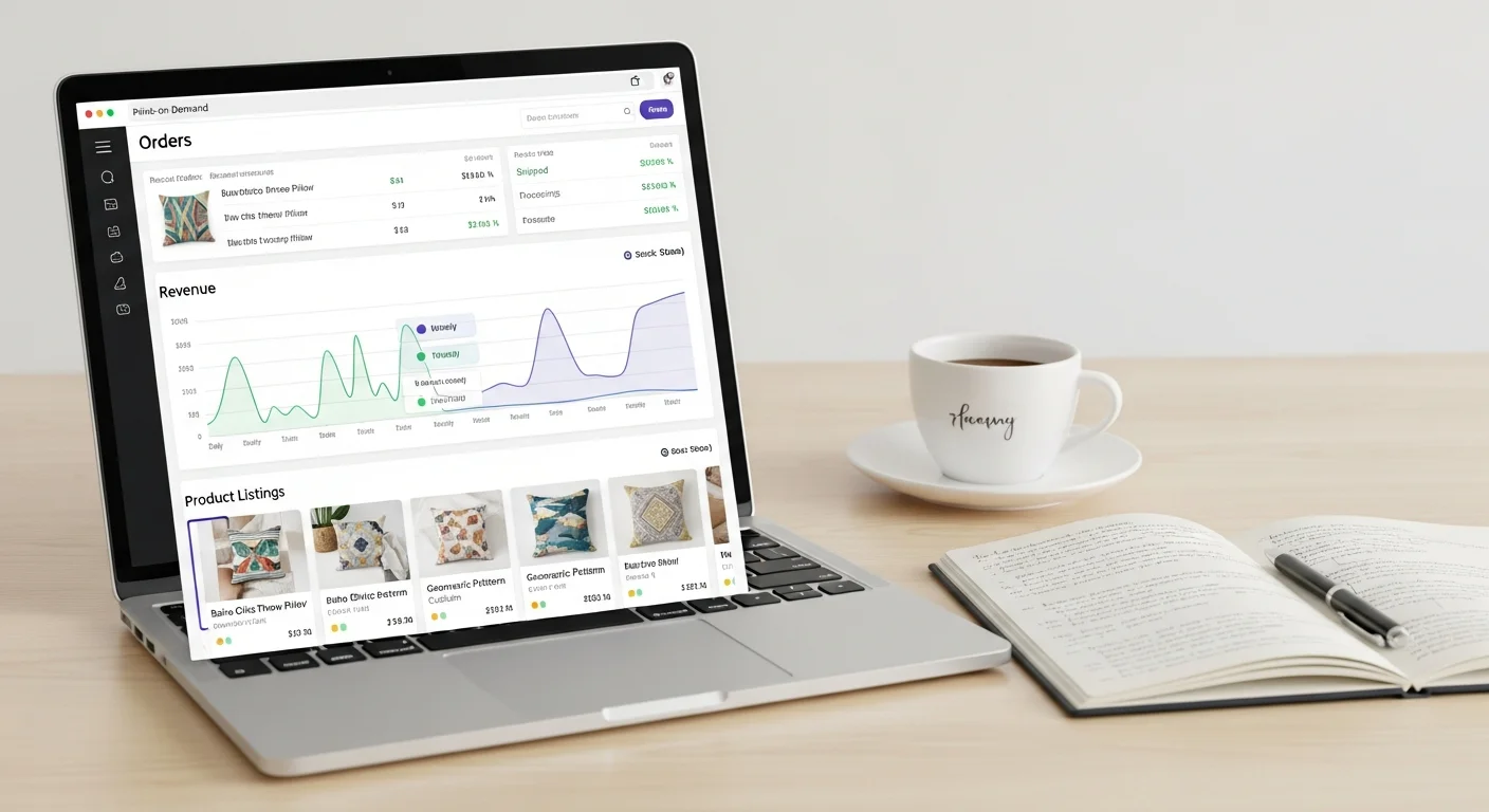 How to Start a Custom Pillow Business: Print-on-Demand Guide for 2026